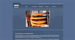 Desktop Screenshot of ncshomeinc.com