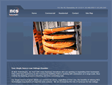 Tablet Screenshot of ncshomeinc.com